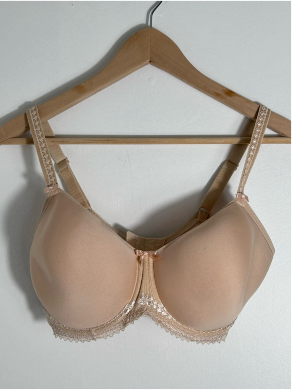 Fantasie FL2024 Nude T-Shirt Bra 30I US / 30G UK Underwire Lace
